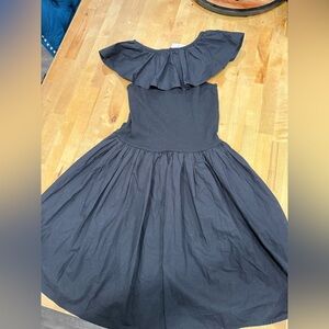 Molo Elegant Black Kids Dress